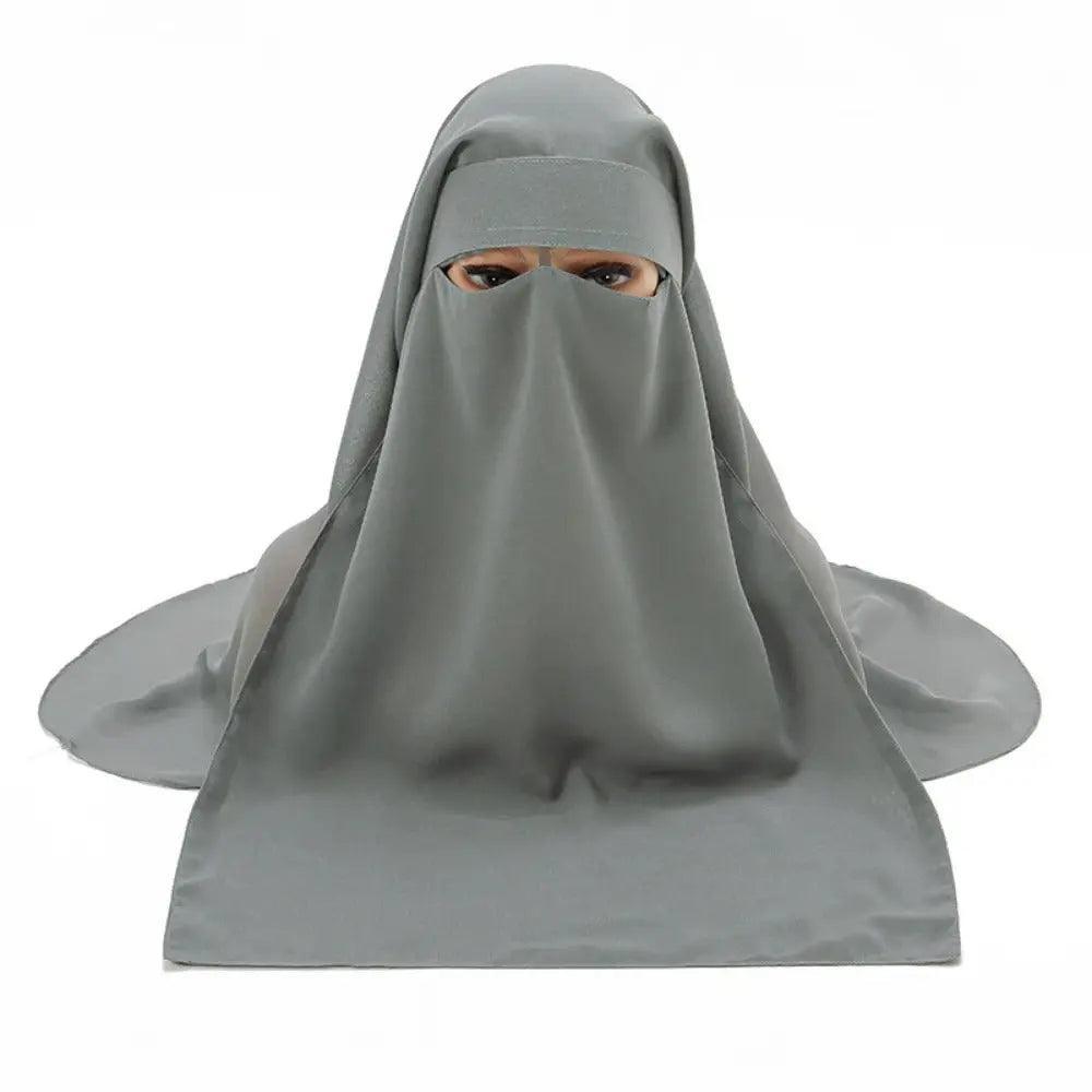 Ensemble Voile Facial Niqab (MH033)