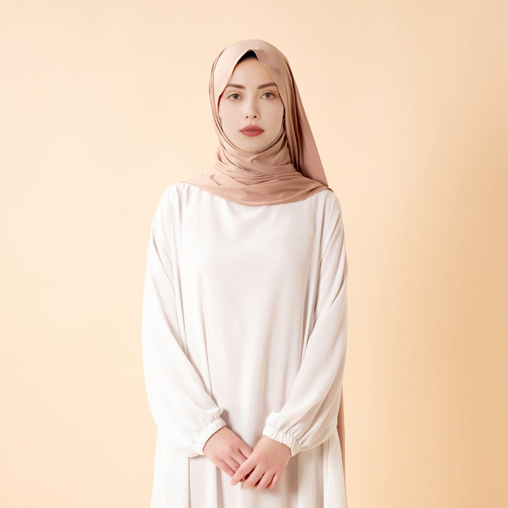 Hijab de Sport Rafraîchissant Antidérapant Premium | Hijab de Sport Respirant (MH196)