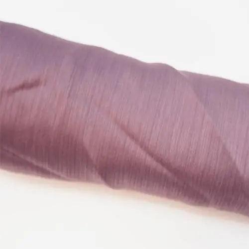 Foulard en satin froissé premium (MH006)