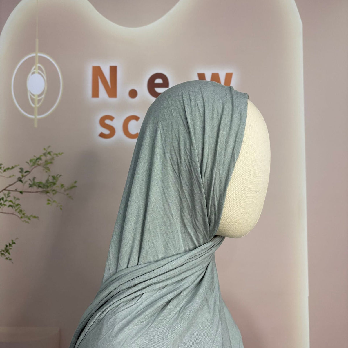 Foulard Hijab Jersey Bambou (MH255)