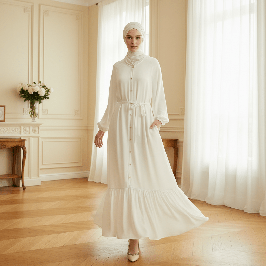 Robe Maxi Fluide Essential Zoom (MA426)