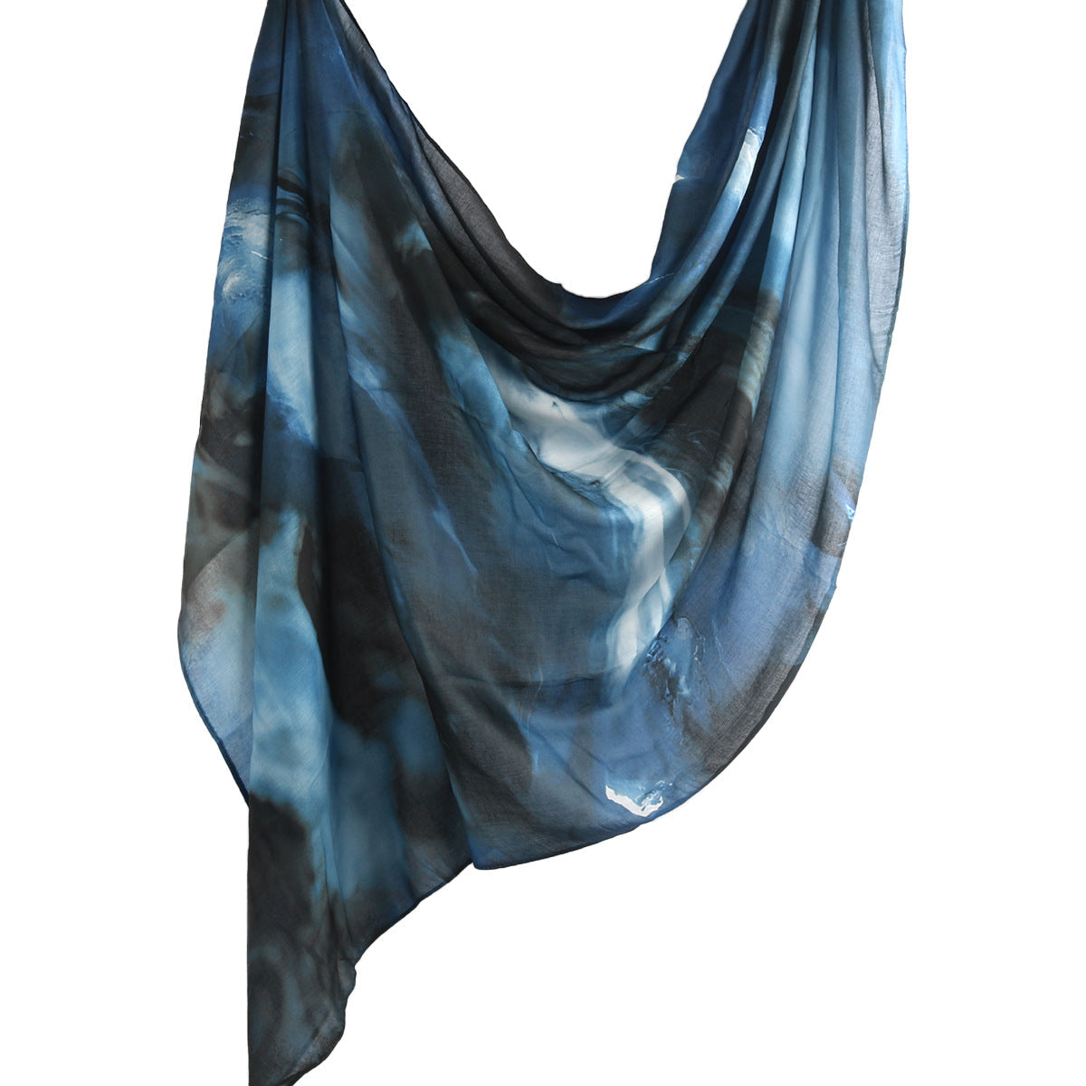 Hijab Imprimé Floral Aquarelle (MH103)