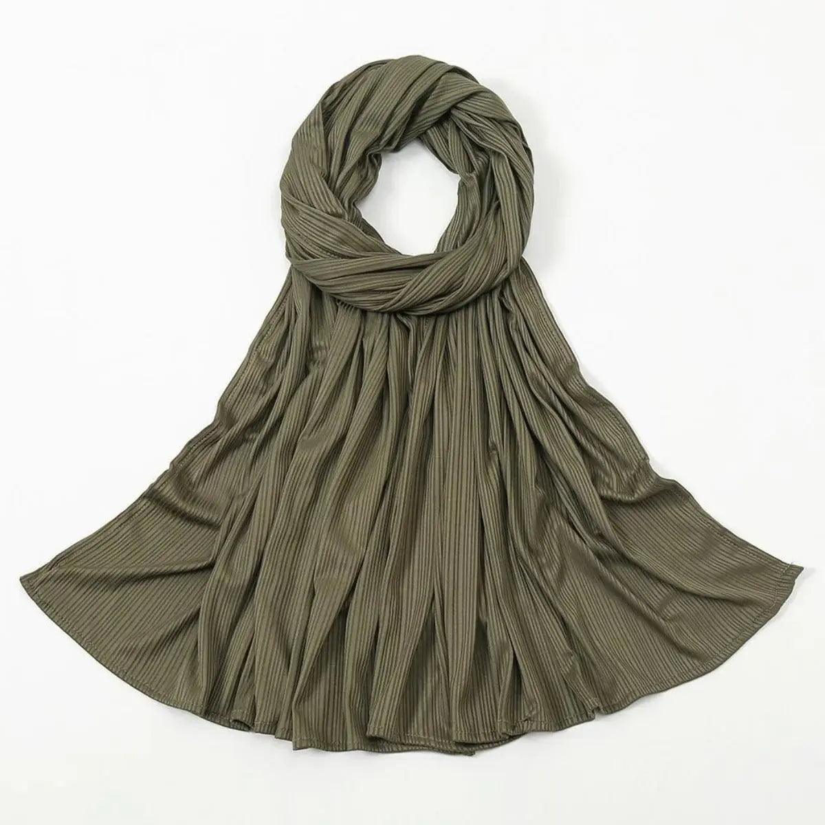 Hijab en Jersey Doux Froissé | Hijab Froissé (MH001)