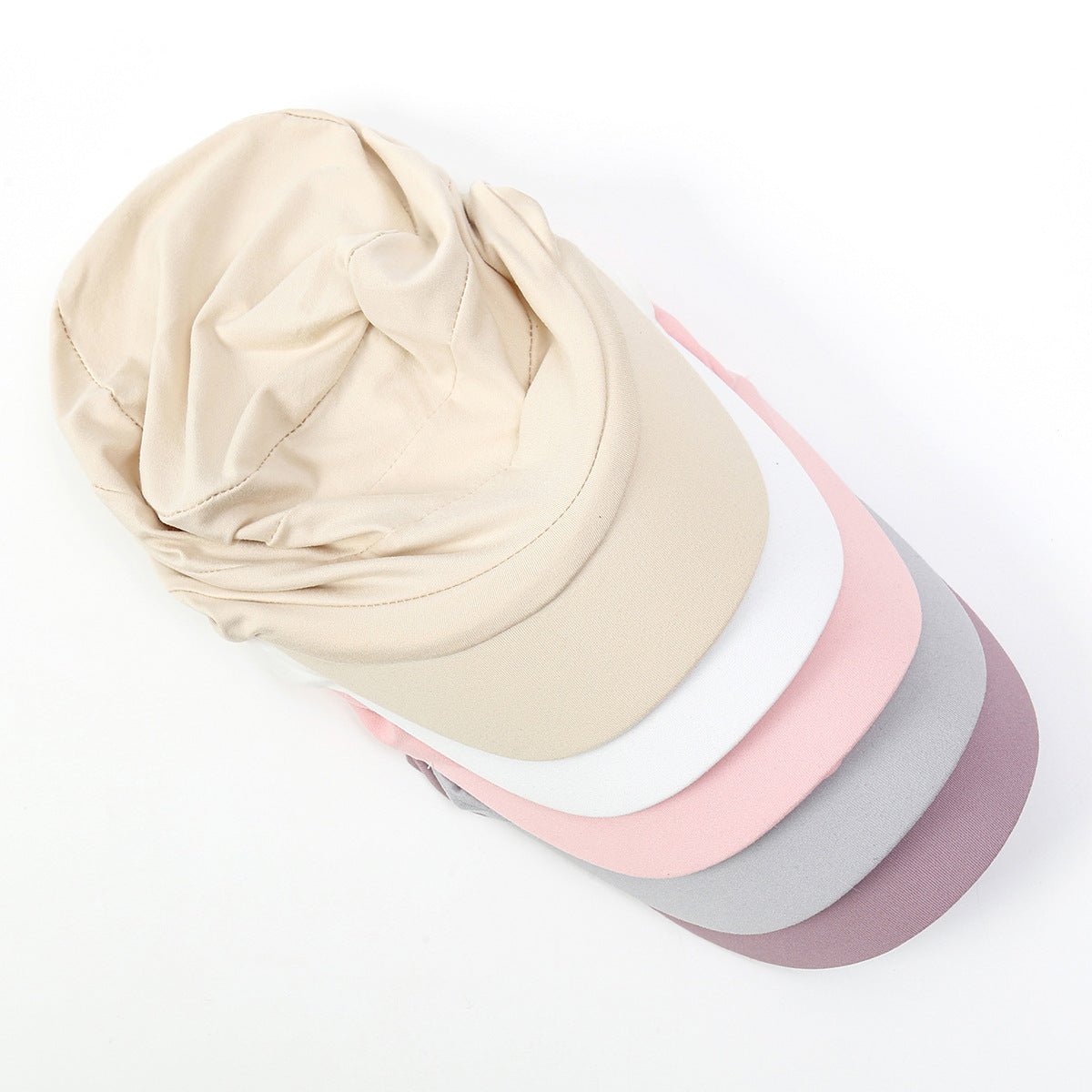 Hijab polyvalent, chapeau à bordure (MH108)