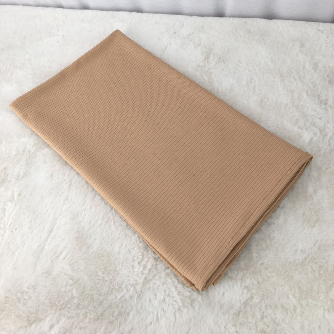 Écharpe Hijab en Tricot Extensible Respirant (MH189)