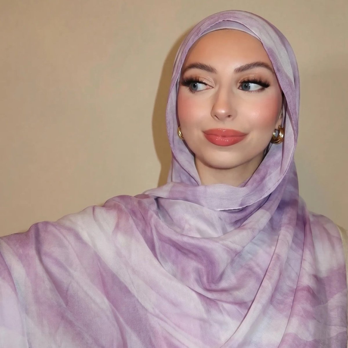 Foulard Hijab Watercolour Wash (MH240)