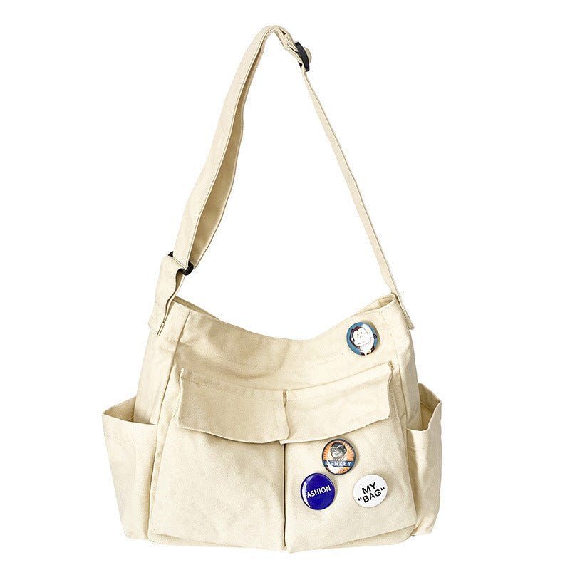 Spacieux Sac à Épaule Multi-Poches (MAC465)