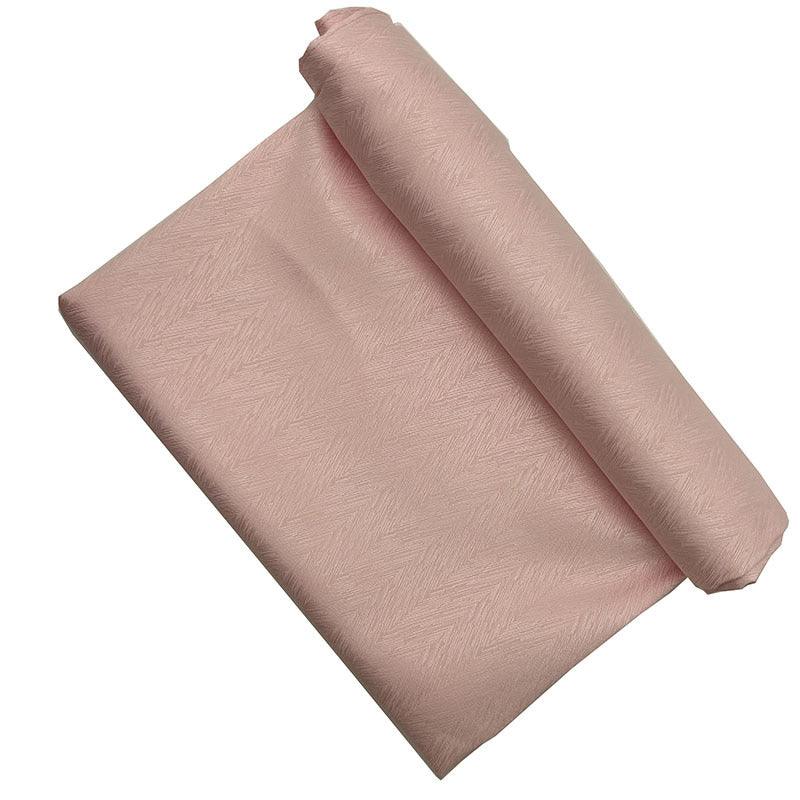MH009 Hijab Musulman en Satin Jacquard à Motif Ondulé