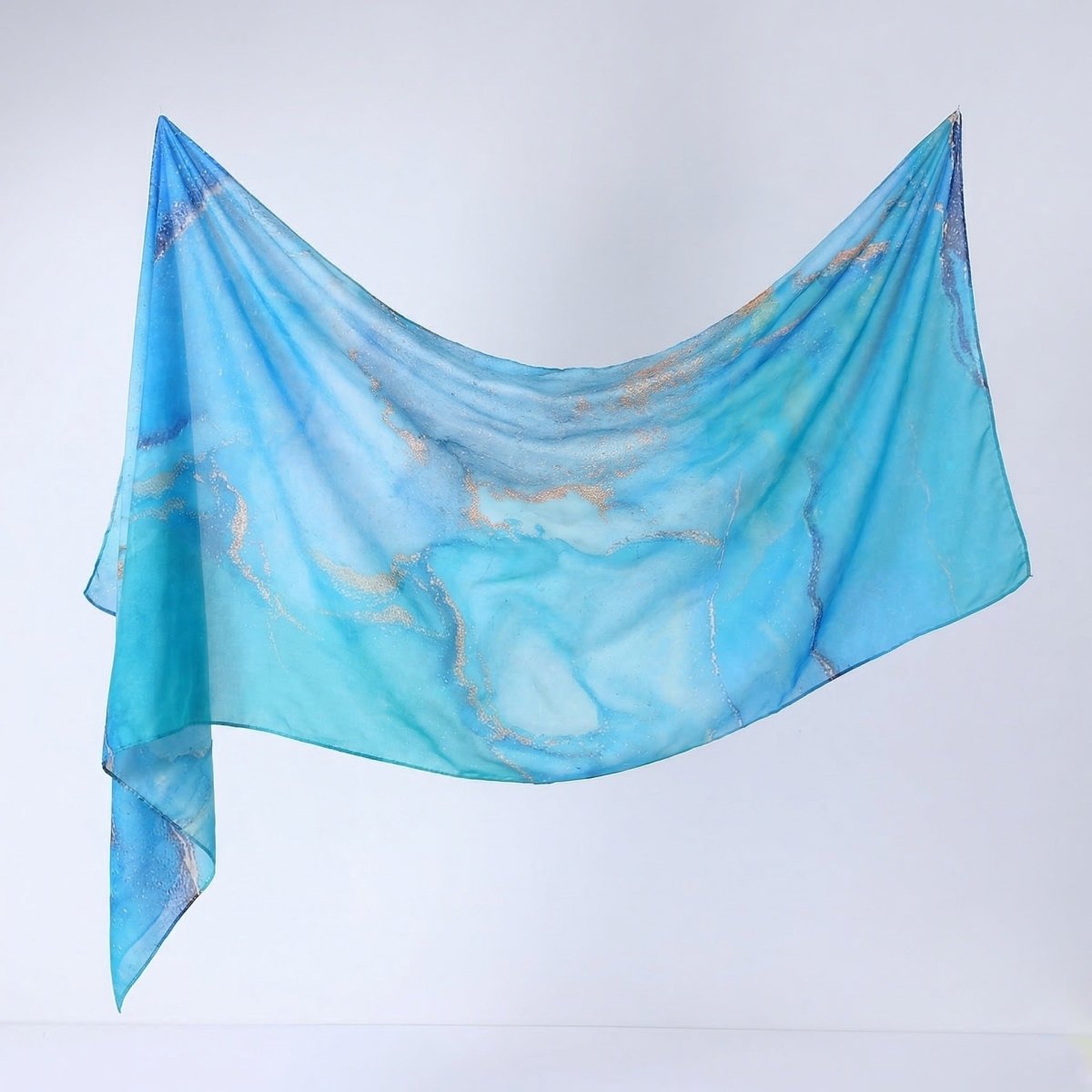 Foulard Hijab Imprimé Aquarelle (MH229)