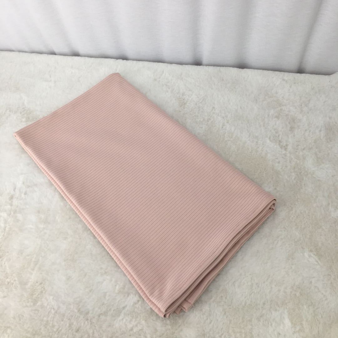 Écharpe Hijab en Tricot Extensible Respirant (MH189)