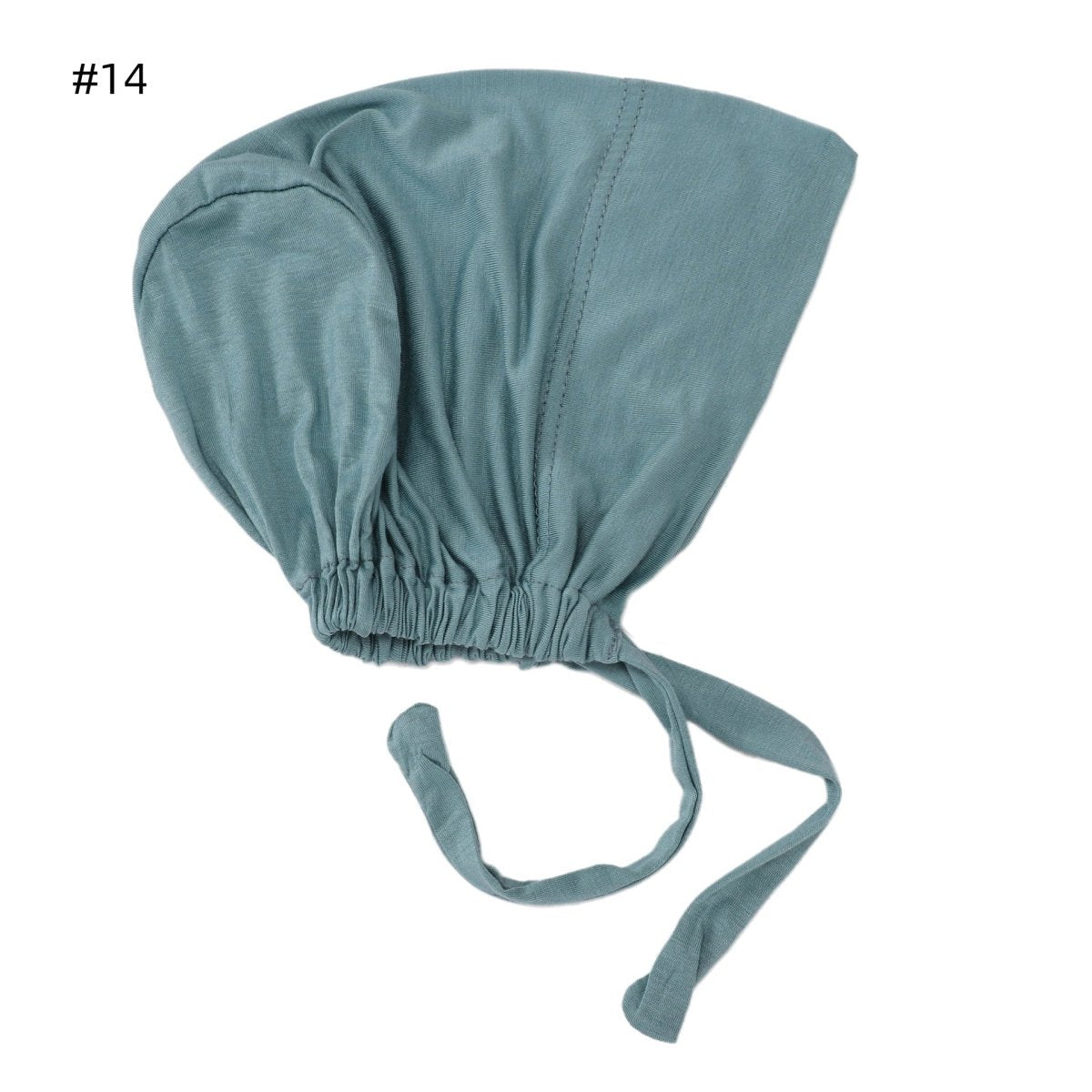 Bonnet Sous-Hijab en Coton Ajustable - Bandeau Respirant Anti-Glisse pour Hijab (MH125)