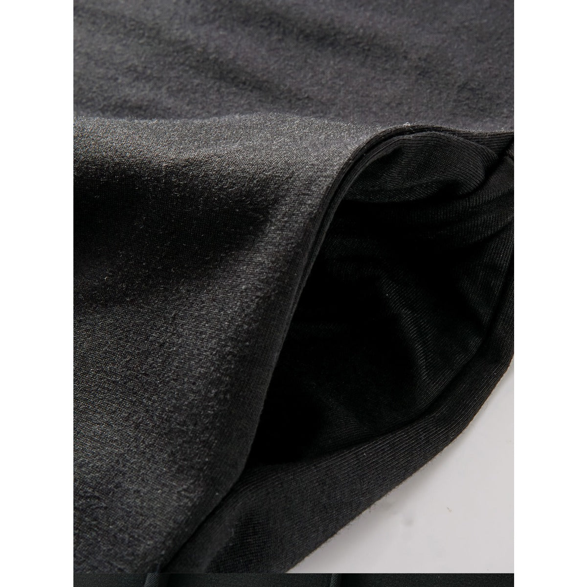 Robe Décontractée à Capuche avec Poche, Couleur Unie - Robe d'Intérieur Pudique à Manches Longues avec Capuche à Cordon (MA282)