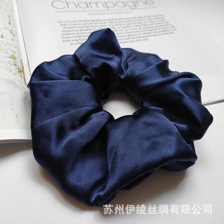 Chouchous hijab MAC010, ruban à cheveux en soie