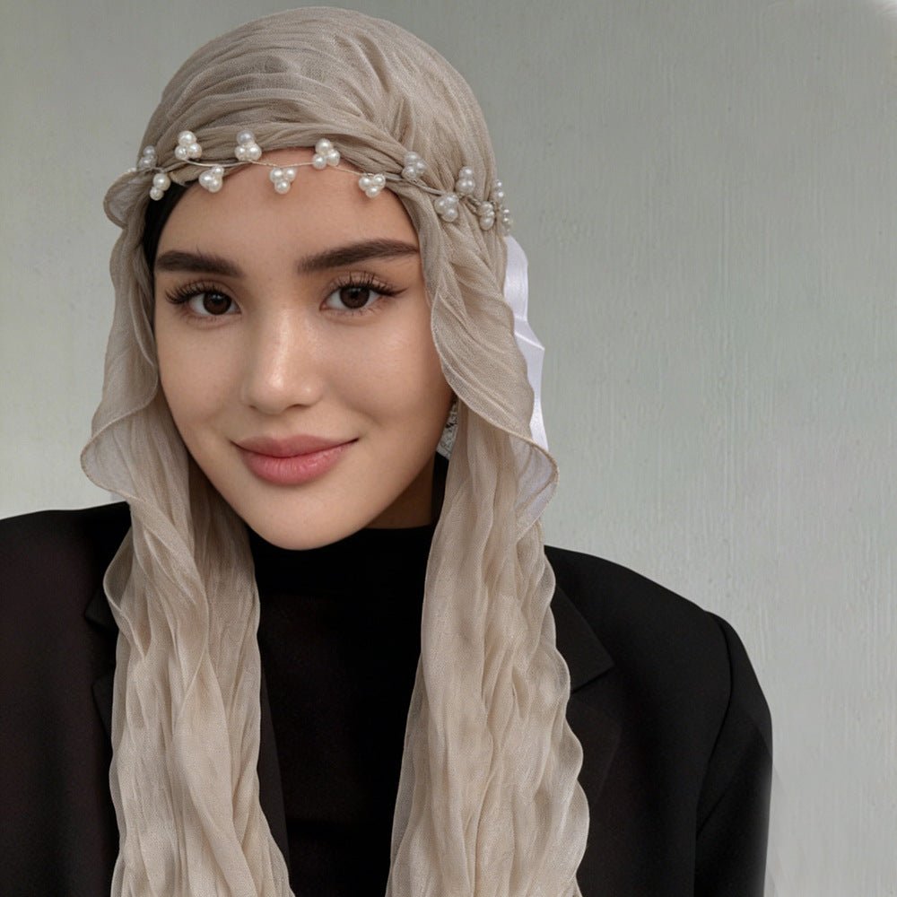 Hijab Crinkle Shimmer (MH228)