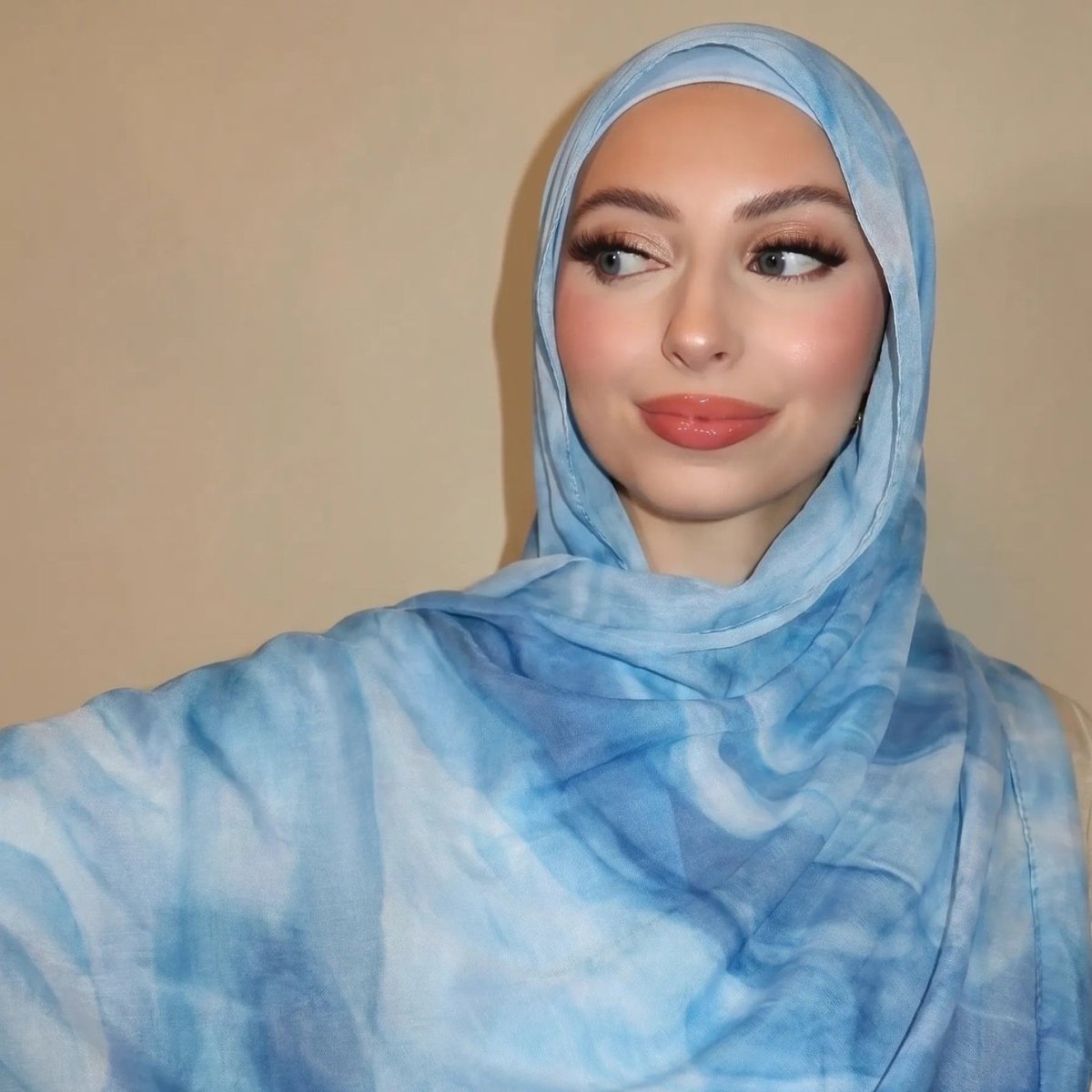 Foulard Hijab Watercolour Wash (MH240)
