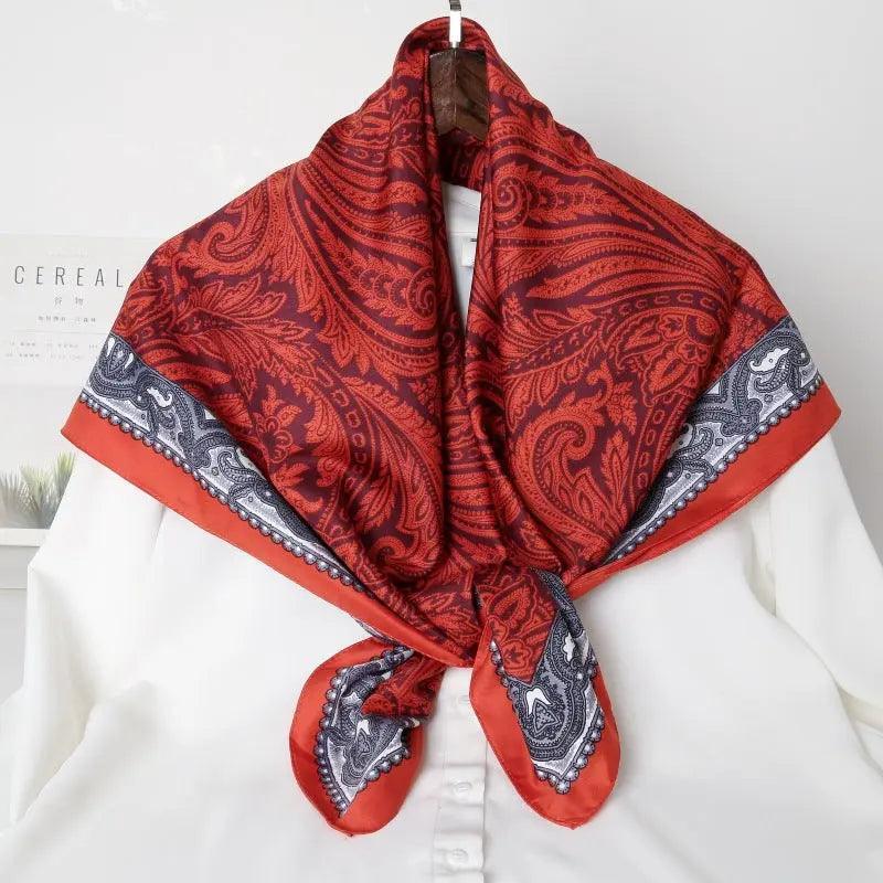 Foulard Hijab Imprimé Fashion (MH026)