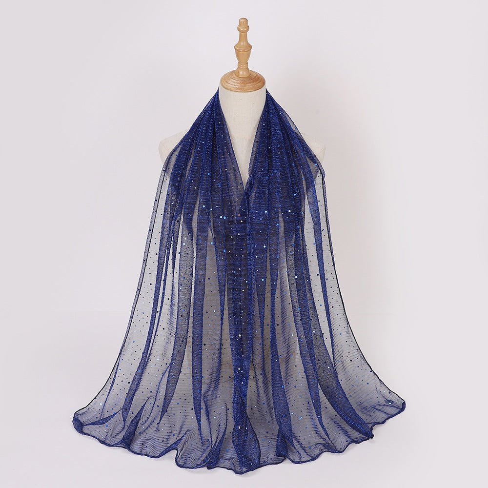 Écharpe Hijab Scintillante (MH205)