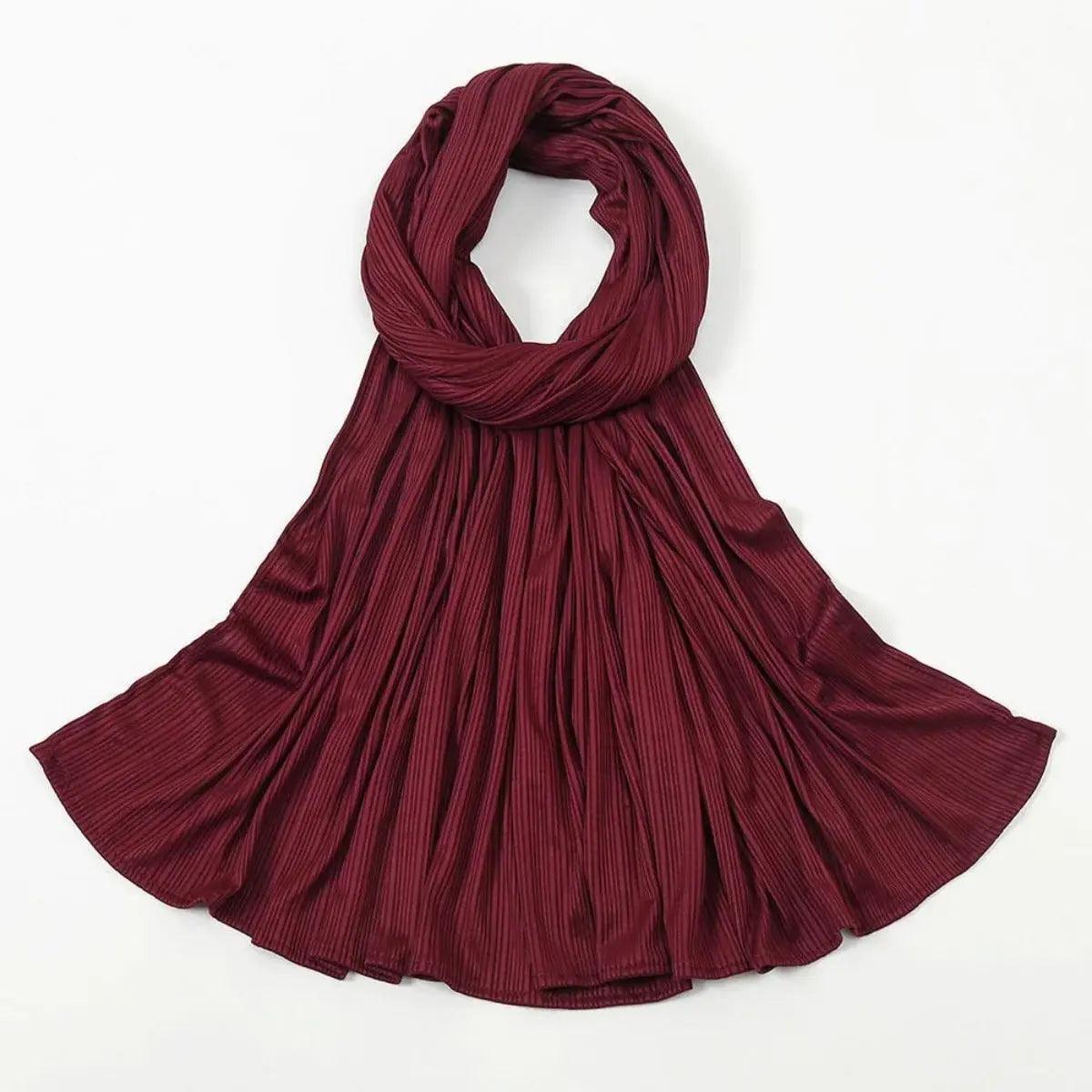 Hijab en Jersey Doux Froissé | Hijab Froissé (MH001)