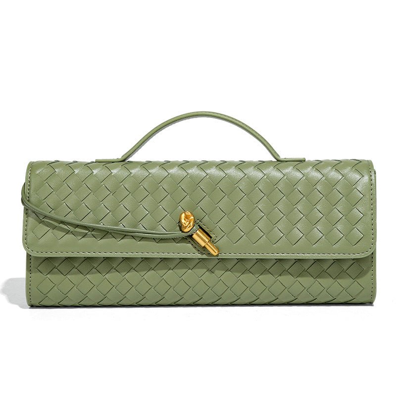 Pochette en cuir PU tissé (MAC432)
