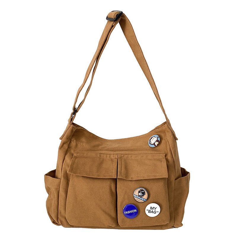 Spacieux Sac à Épaule Multi-Poches (MAC465)