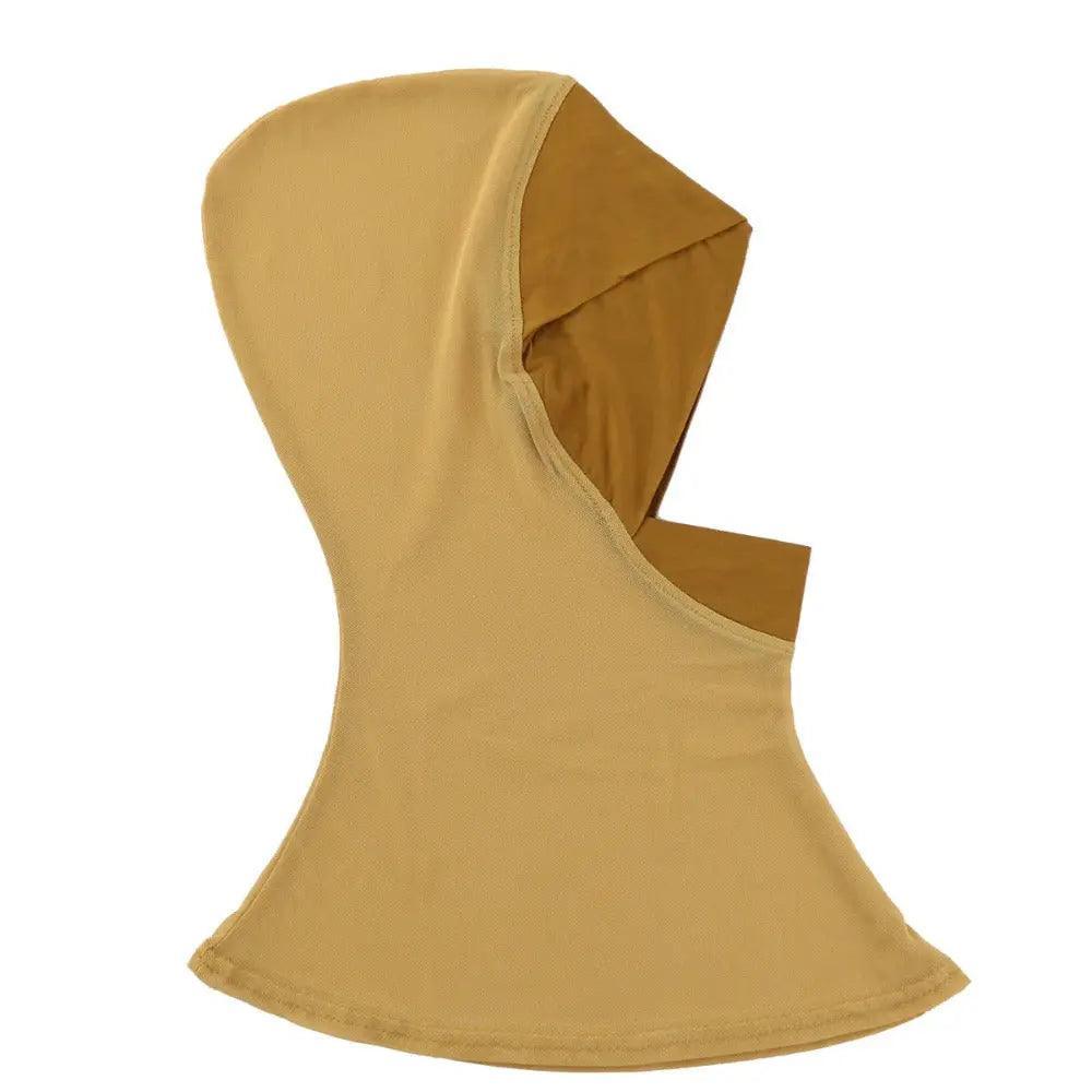 Hijab sous-casque en coton croisé (MH035)