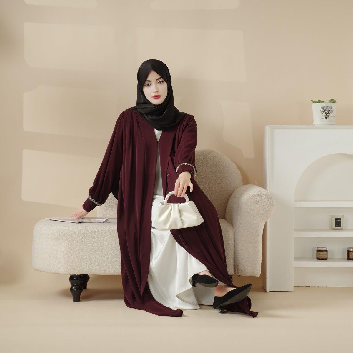 Cardigan Abaya, Abaya style occidental (MOA061)