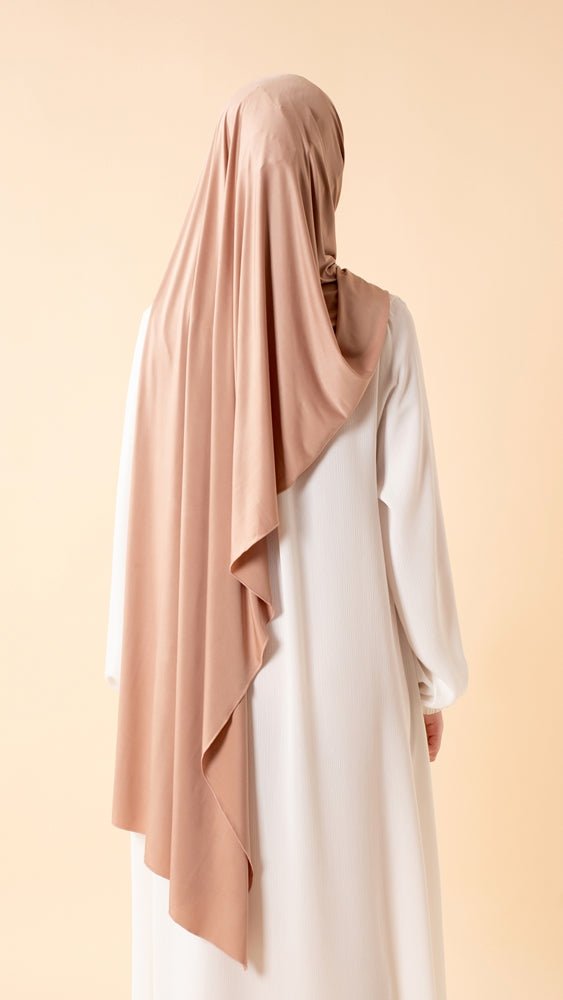Hijab de Sport Rafraîchissant Antidérapant Premium | Hijab de Sport Respirant (MH196)