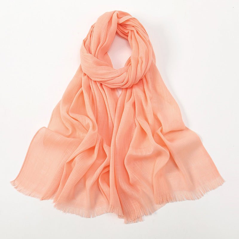 Écharpe Hijab en Coton Bambou (MH208)