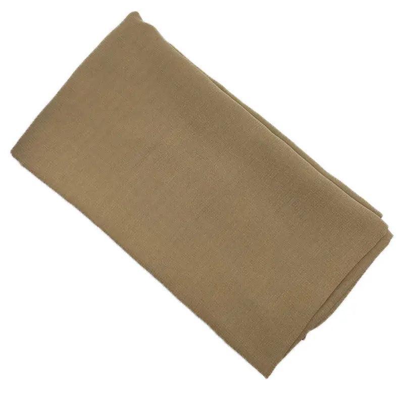 Écharpe hijab en mousseline de soie composite - Classics (MH021)
