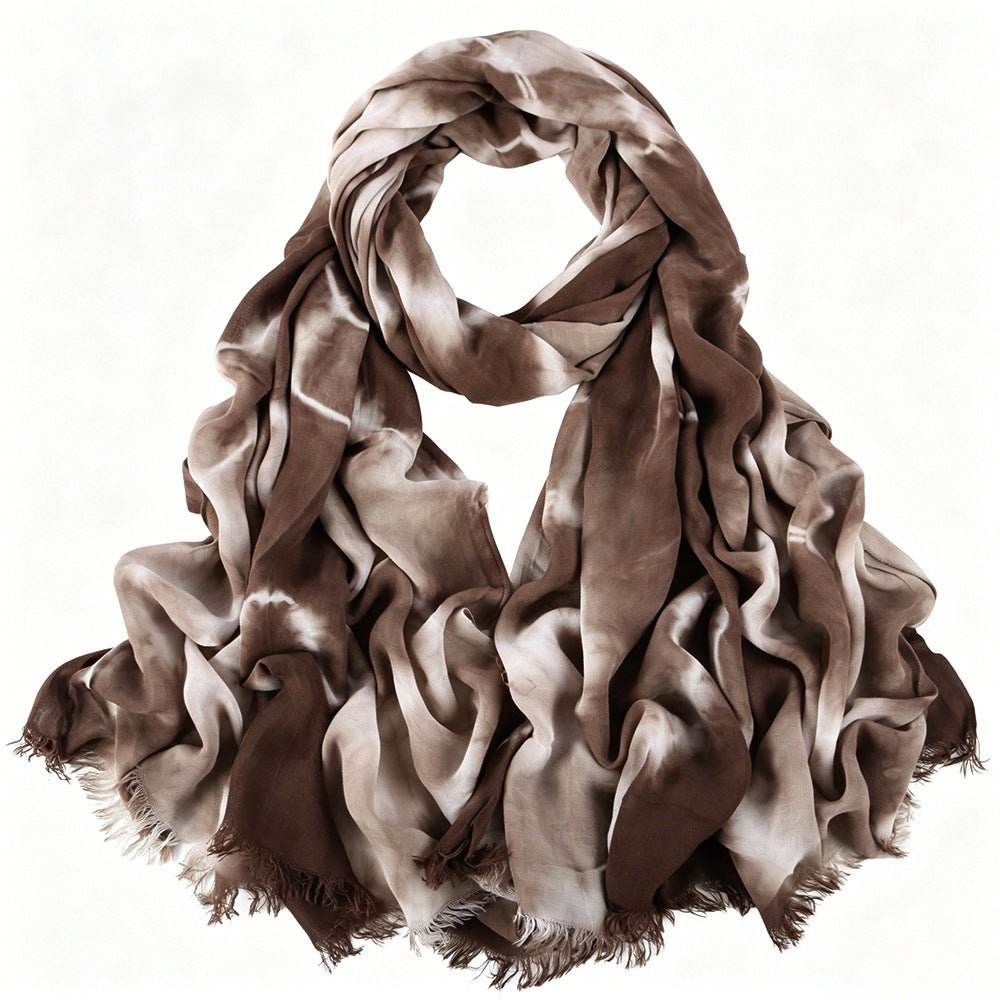Foulard Hijab Tie-Dye (MH232)
