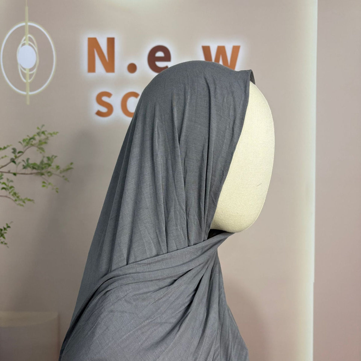 Foulard Hijab Jersey Bambou (MH255)