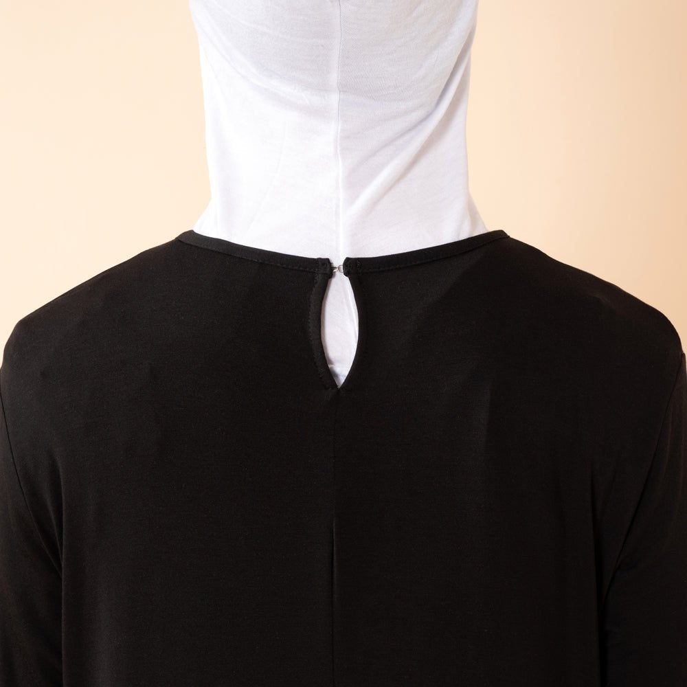 Robe évasée Premium Lenzing™ Modal en Natural Stretch (MA357)
