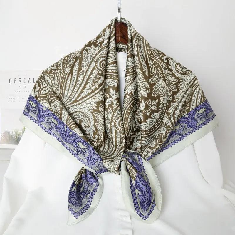Foulard Hijab Imprimé Fashion (MH026)