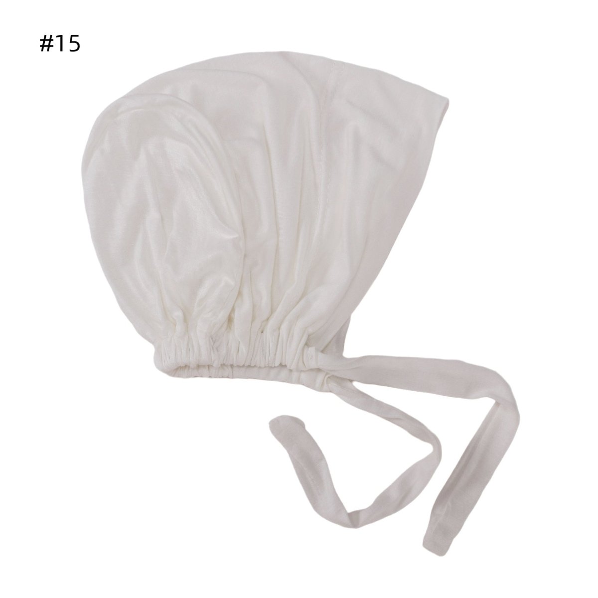 Bonnet Sous-Hijab en Coton Ajustable - Bandeau Respirant Anti-Glisse pour Hijab (MH125)