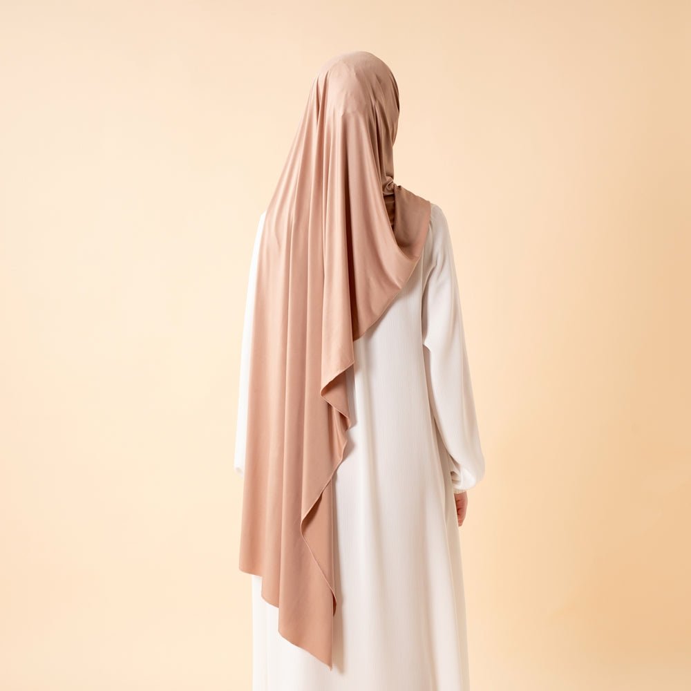 Hijab de Sport Rafraîchissant Antidérapant Premium | Hijab de Sport Respirant (MH196)