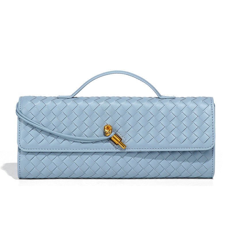 Pochette en cuir PU tissé (MAC432)