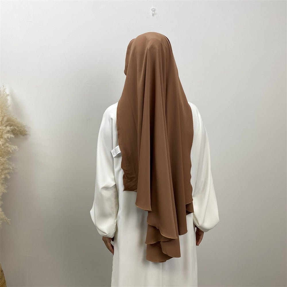 Nida Niqab : Un niqab tendance et polyvalent pour les musulmanes pudiques (MH085)