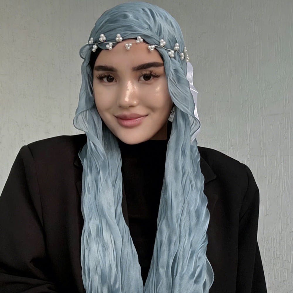 Hijab Crinkle Shimmer (MH228)