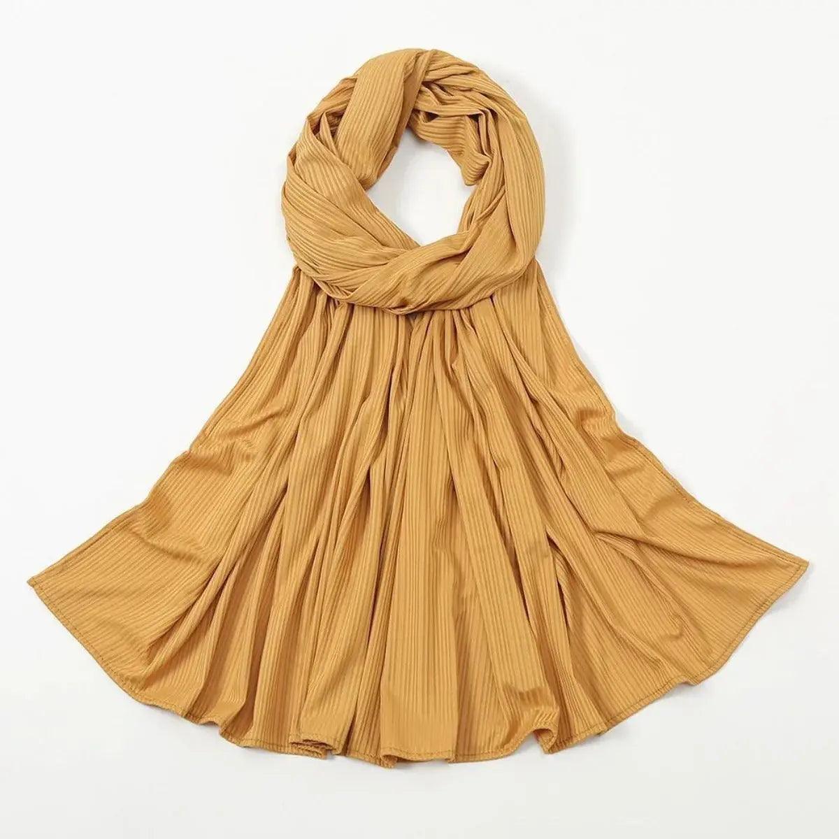 Hijab en Jersey Doux Froissé | Hijab Froissé (MH001)