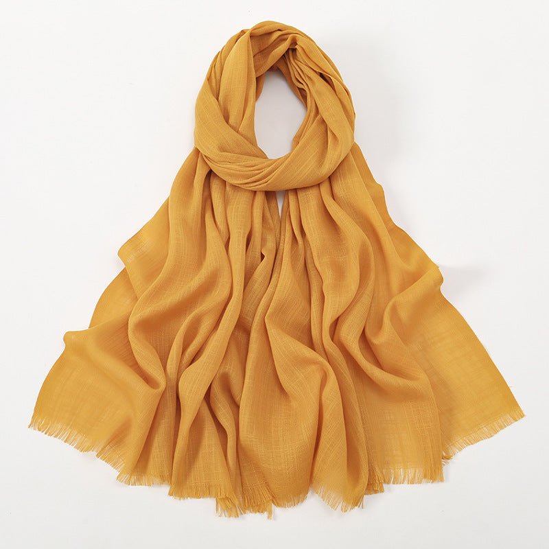 Écharpe Hijab en Coton Bambou (MH208)