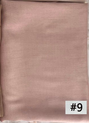 Hijab Moderne Doux et Respirant | Hijab Uni Polyvalent (MH188)