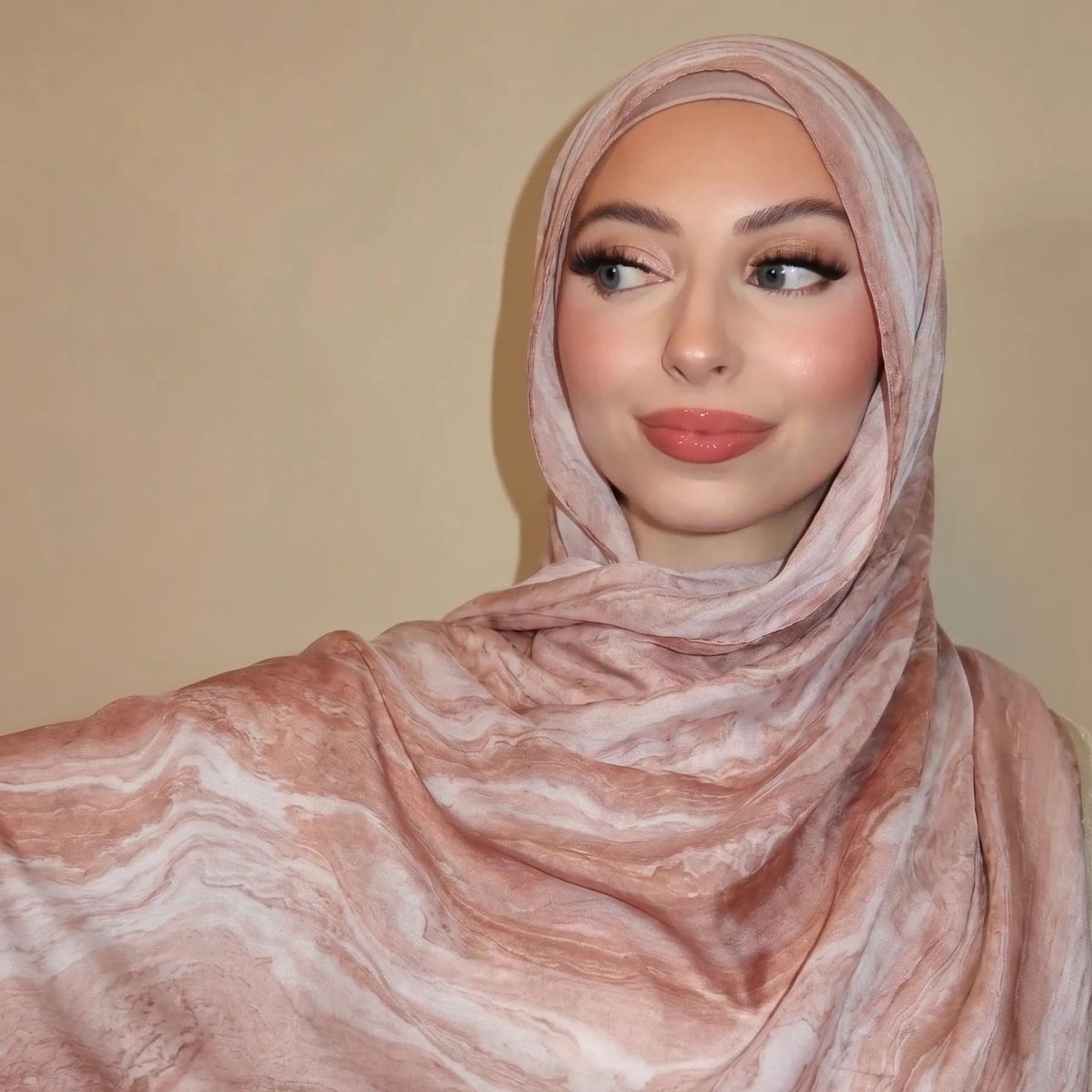 Foulard Hijab Watercolour Wash (MH240)