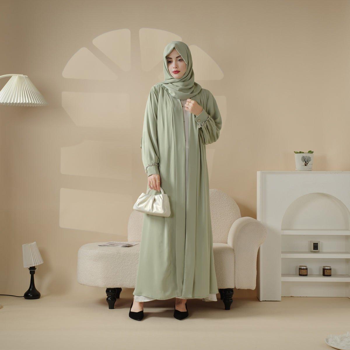 Cardigan Abaya, Abaya style occidental (MOA061)