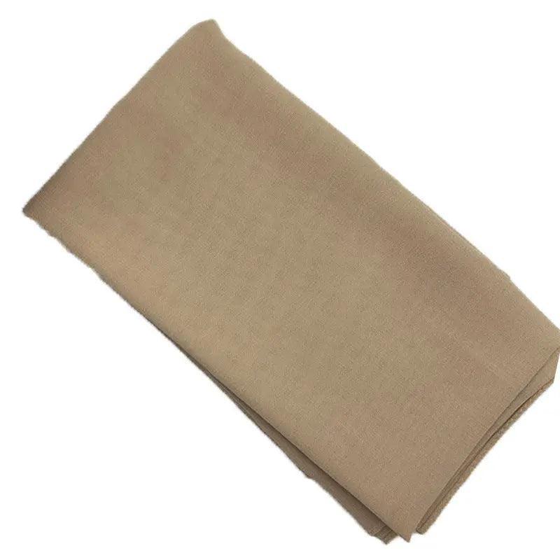 Écharpe hijab en mousseline de soie composite - Classics (MH021)