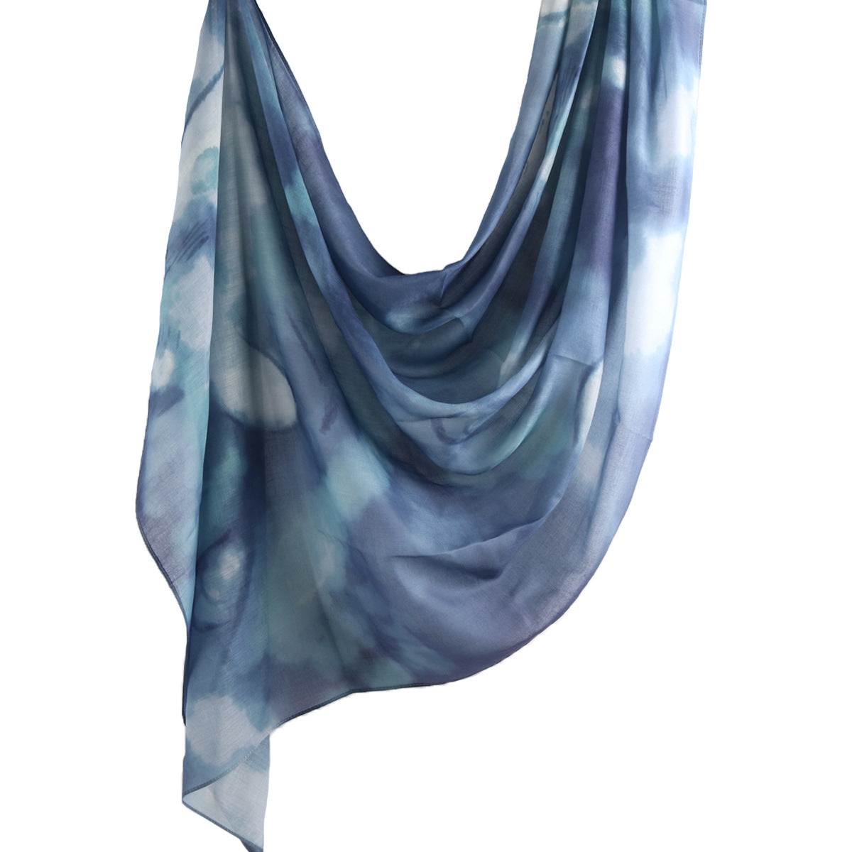 Hijab Imprimé Floral Aquarelle (MH103)
