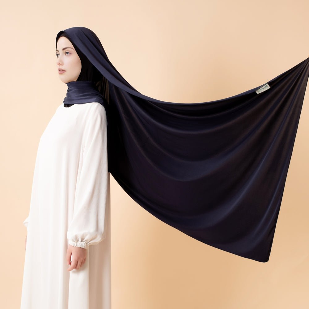 Hijab de Sport Rafraîchissant Antidérapant Premium | Hijab de Sport Respirant (MH196)