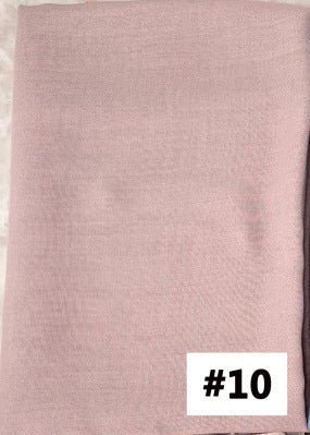 Hijab Moderne Doux et Respirant | Hijab Uni Polyvalent (MH188)