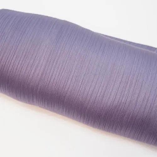 Foulard en satin froissé premium (MH006)
