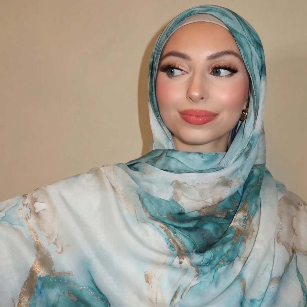 Foulard Hijab Watercolour Wash (MH240)