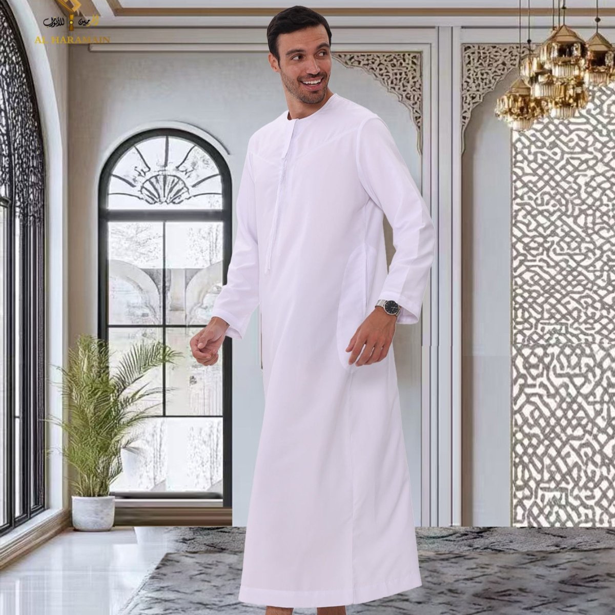 Collection de Thobes Classiques Unis pour Homme (MT035)